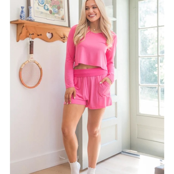 Pink Lily Other - NWT Pink Lily Women’s Pink Lounge Set